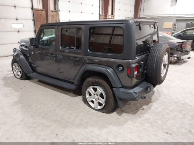 2021 JEEP WRANGLER UNLIMITED 1C4HJXDN2MW701625 Photo 2