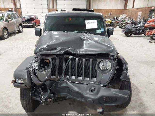 2021 JEEP WRANGLER UNLIMITED 1C4HJXDN2MW701625 Photo 5