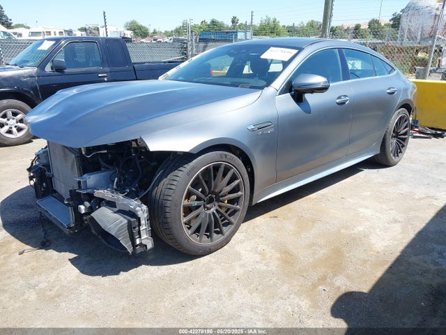W1K7X8KB0LA015870 Mercedes-Benz Amg Gt 63 4-door Coupe S