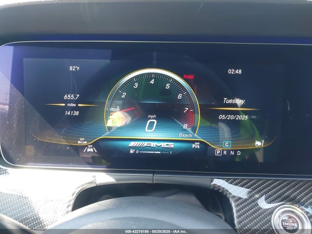W1K7X8KB0LA015870 Mercedes-Benz Amg Gt 63 4-door Coupe S