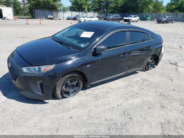 2019 HYUNDAI IONIQ PLUG-IN HYBRID KMHC65LD5KU172667 Photo 1