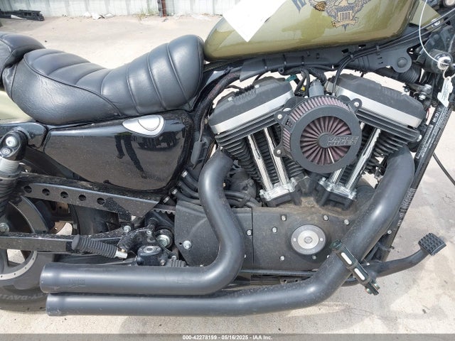 Продаж на аукціоні авто 2016 Harley-davidson Xl883 Iron 883, vin: 1HD4LE211GC413239, номер лоту: 42278199