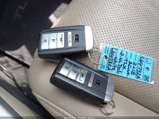 2018 ACURA TLX 19UUB1F51JA009386 Photo 10