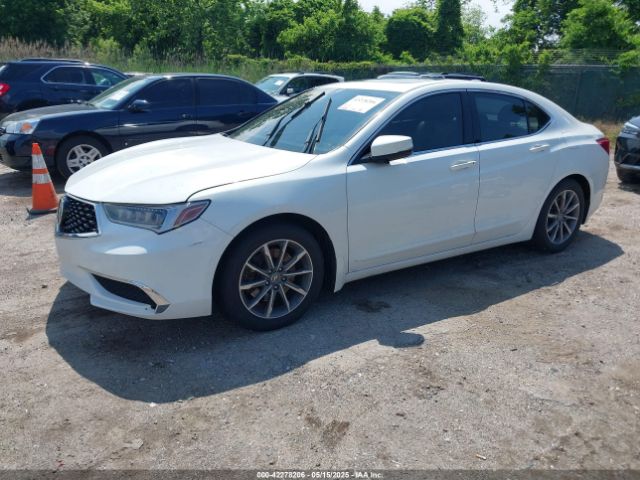 2018 ACURA TLX 19UUB1F51JA009386 Photo 1