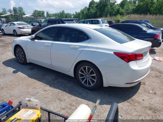 2018 ACURA TLX 19UUB1F51JA009386 Photo 2