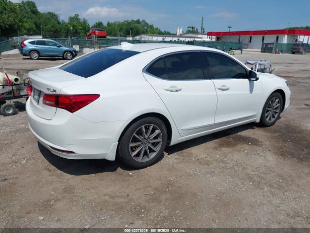 2018 ACURA TLX 19UUB1F51JA009386 Photo 3