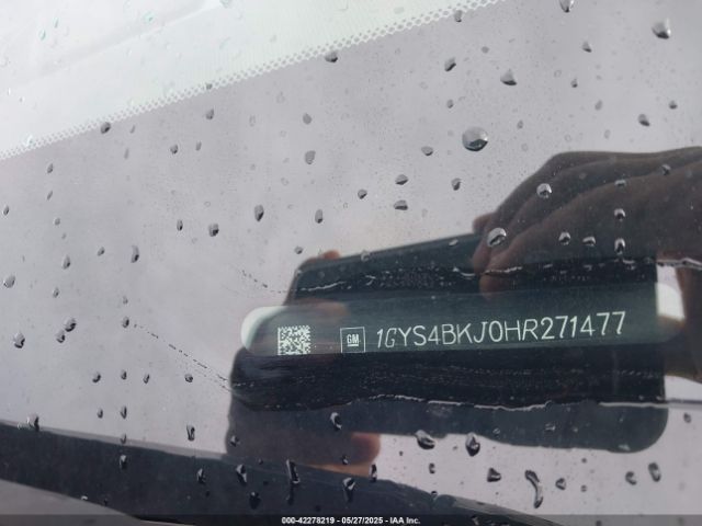 1GYS4BKJ0HR271477 Cadillac Escalade Luxury