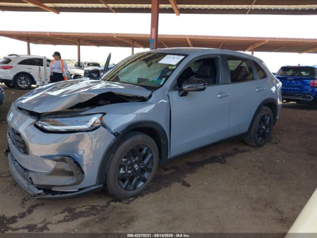 2024 HONDA HR-V 3CZRZ1H52RM721296 Photo 1