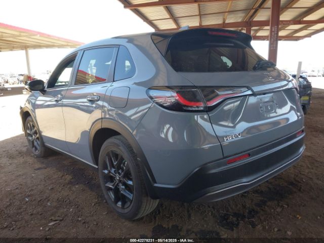 2024 HONDA HR-V 3CZRZ1H52RM721296 Photo 2