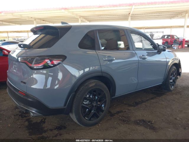 2024 HONDA HR-V 3CZRZ1H52RM721296 Photo 3