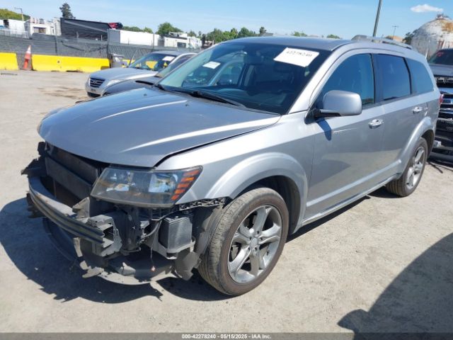 3C4PDCGG2HT556574 Dodge Journey Crossroad Plus
