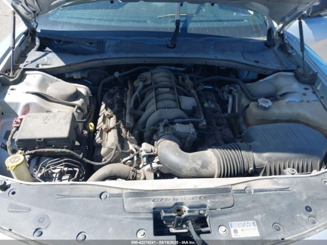 2C3CDXKT5JH285202 Dodge Charger Police Awd