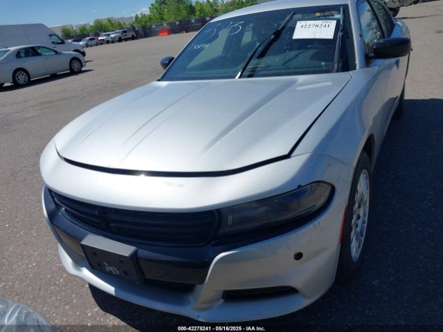 2C3CDXKT5JH285202 Dodge Charger Police Awd
