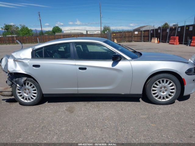 2C3CDXKT5JH285202 Dodge Charger Police Awd