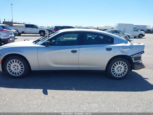 2C3CDXKT5JH285202 Dodge Charger Police Awd