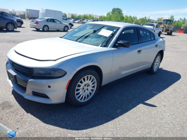 2C3CDXKT5JH285202 Dodge Charger Police Awd