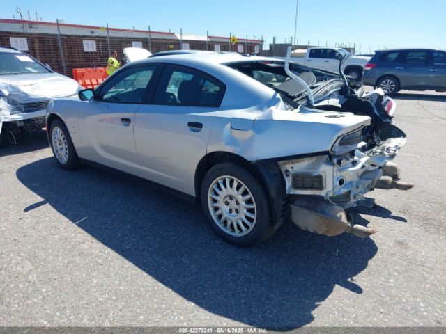 2C3CDXKT5JH285202 Dodge Charger Police Awd
