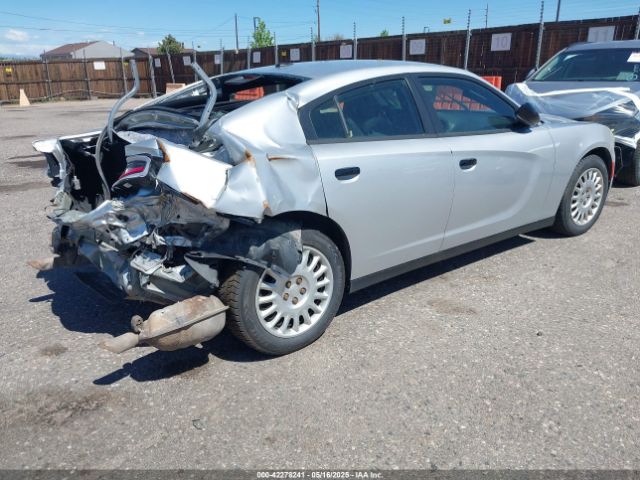 2C3CDXKT5JH285202 Dodge Charger Police Awd