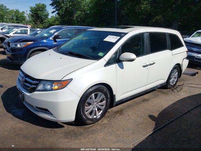 5FNRL5H62GB032478 Honda Odyssey Ex-l