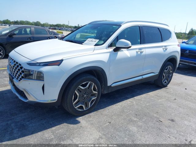 5NMS4DAL7PH524172 Hyundai Santa Fe Limited