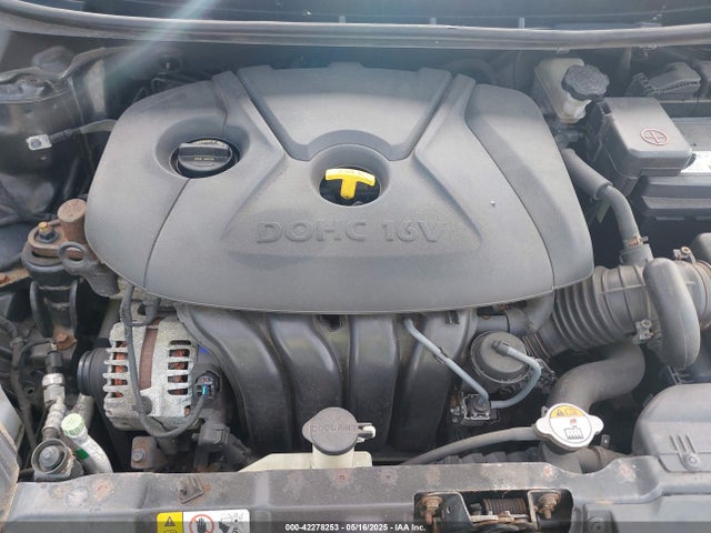 KMHDH4AE6FU236211 Hyundai dohc mpi nu