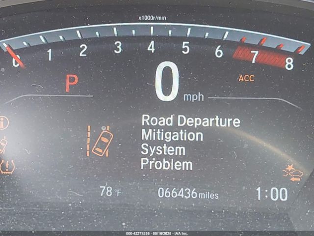 2HKRW2H54KH657262 Honda CR-V EX