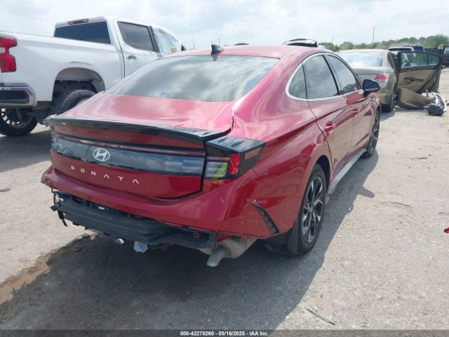 2024 HYUNDAI SONATA KMHL64JA8RA404354 Photo 3