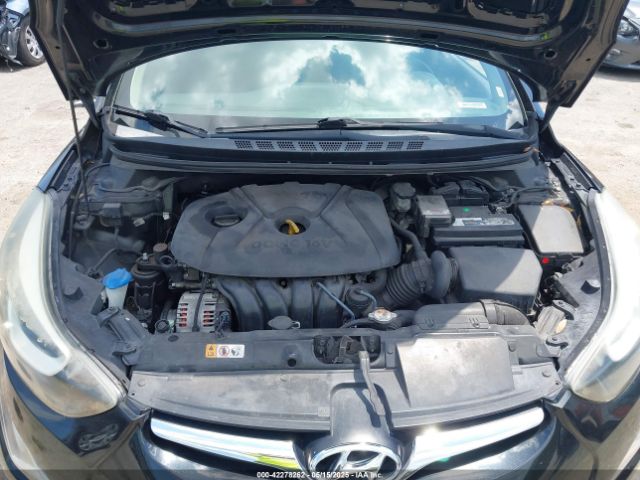 5NPDH4AE9EH543319 Hyundai ELANTRA SE