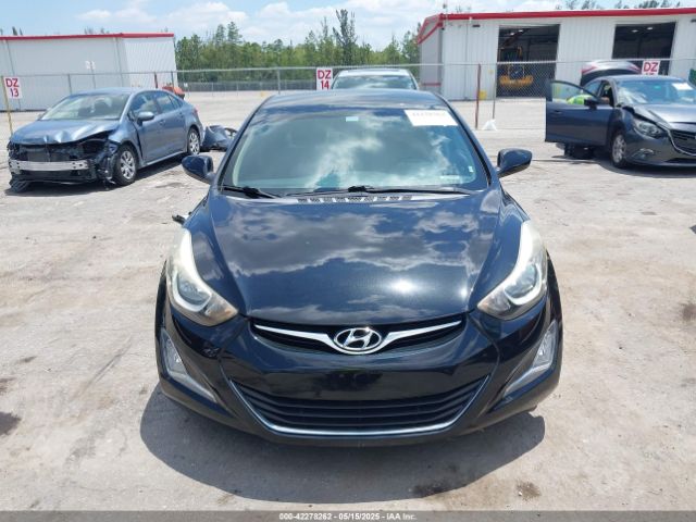 5NPDH4AE9EH543319 Hyundai ELANTRA SE