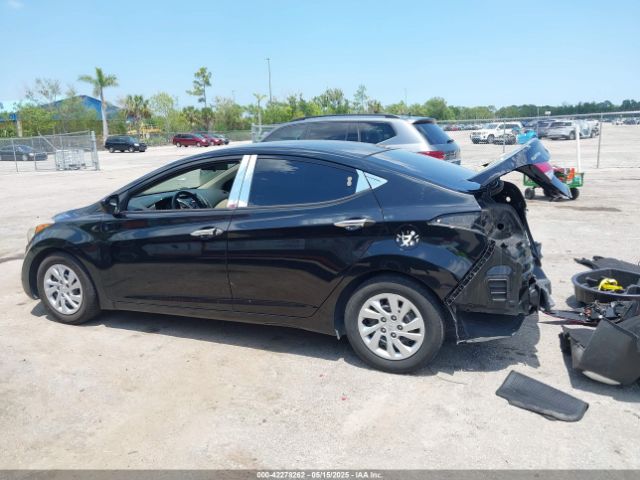 5NPDH4AE9EH543319 Hyundai ELANTRA SE