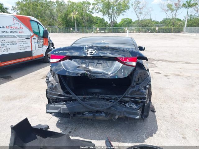 5NPDH4AE9EH543319 Hyundai ELANTRA SE