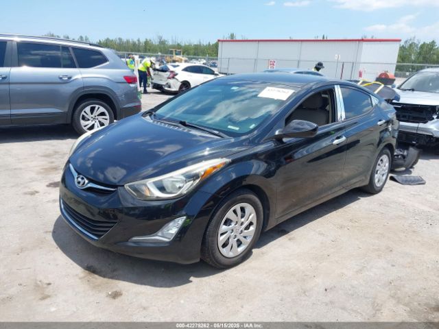 5NPDH4AE9EH543319 Hyundai ELANTRA SE