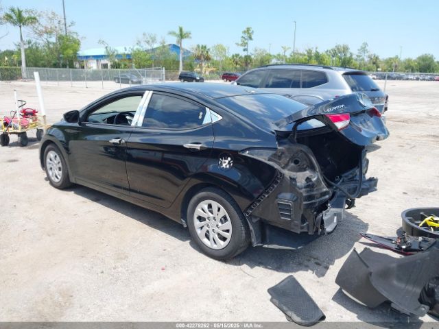 5NPDH4AE9EH543319 Hyundai ELANTRA SE