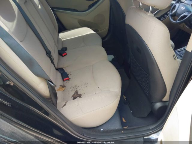 5NPDH4AE9EH543319 Hyundai ELANTRA SE
