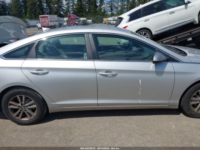 5NPE24AF3GH318525 Hyundai SONATA SE