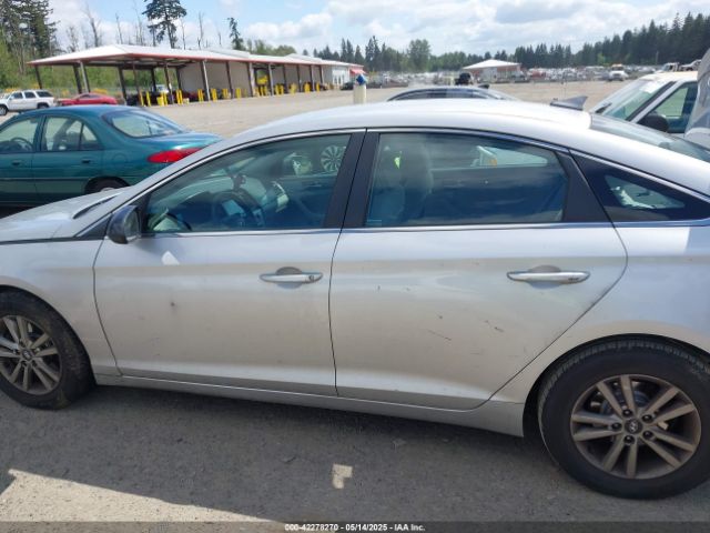 5NPE24AF3GH318525 Hyundai SONATA SE