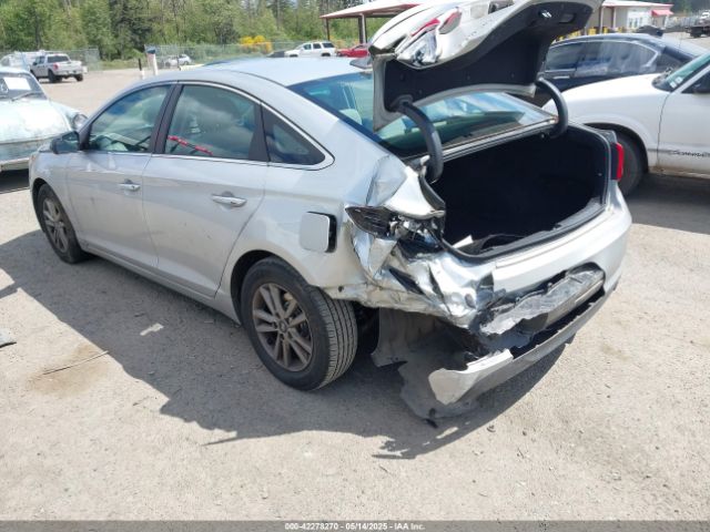 5NPE24AF3GH318525 Hyundai SONATA SE