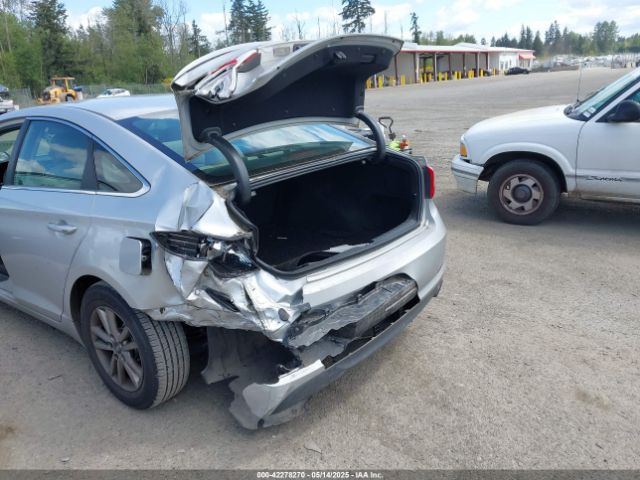 5NPE24AF3GH318525 Hyundai SONATA SE