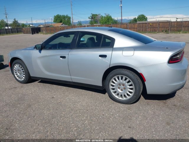 2C3CDXKTXJH299239 Dodge Charger Police Awd