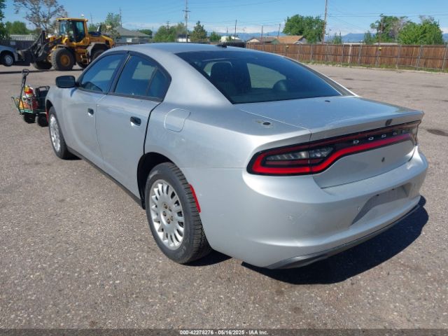 2C3CDXKTXJH299239 Dodge Charger Police Awd