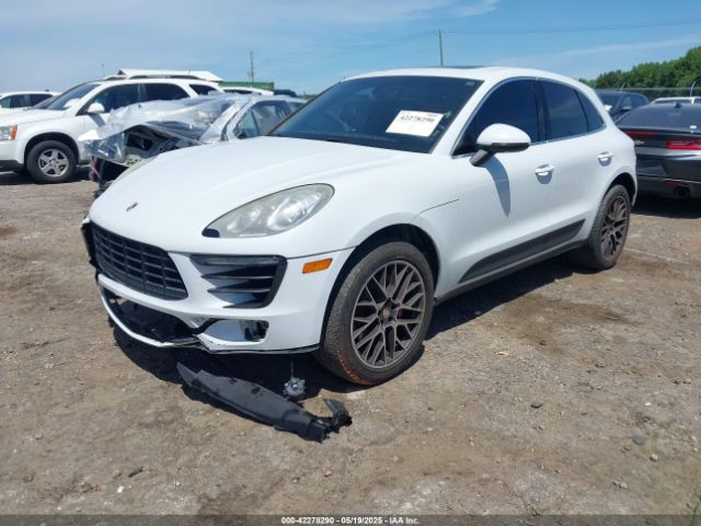 2016 PORSCHE MACAN WP1AB2A58GLB51308 Photo 1