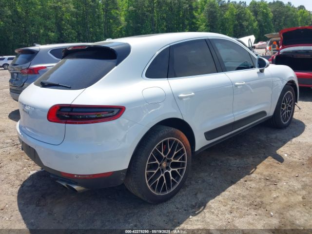 2016 PORSCHE MACAN WP1AB2A58GLB51308 Photo 3