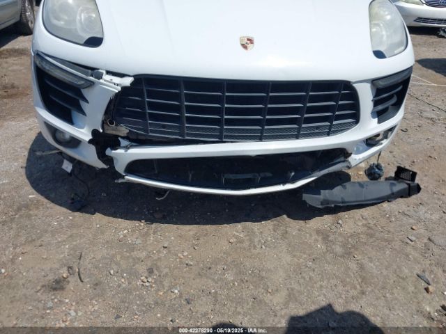2016 PORSCHE MACAN WP1AB2A58GLB51308 Photo 5