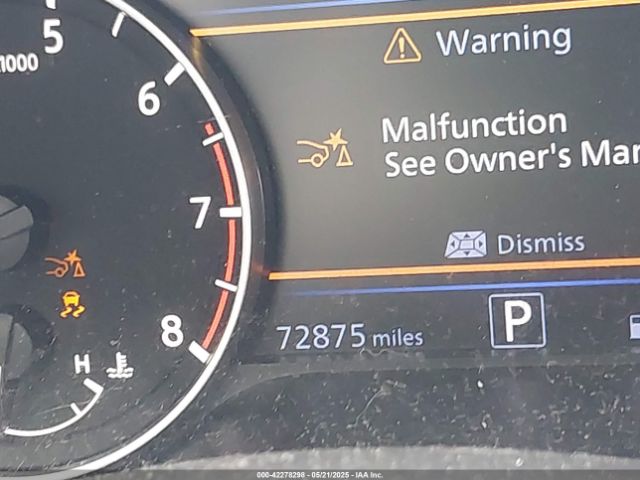1N4BL4DVXNN326160 Nissan Altima Sv Fwd