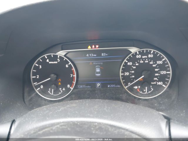 1N4BL4DVXNN326160 Nissan Altima Sv Fwd
