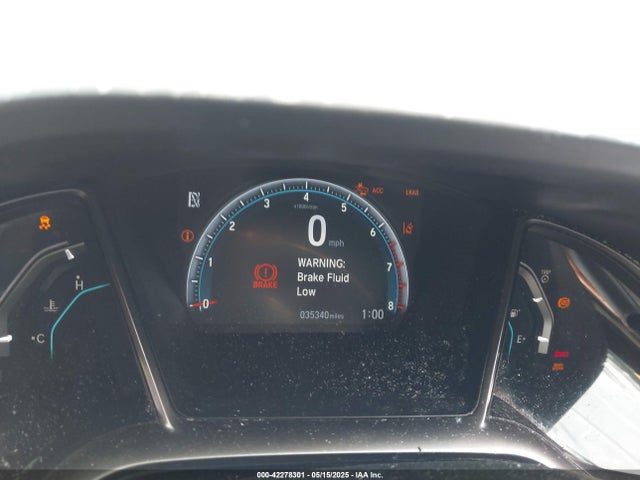 SHHFK7H69MU411909 Honda CIVIC EX