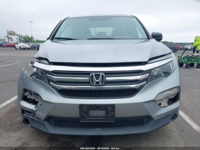 5FNYF6H11JB021508 Honda PILOT LX