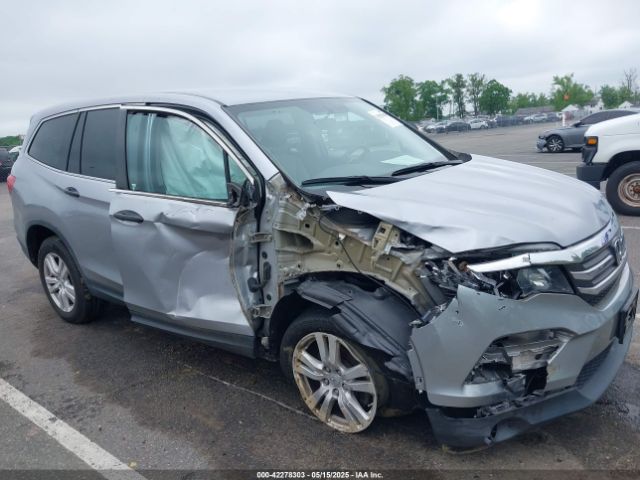 5FNYF6H11JB021508 Honda PILOT LX