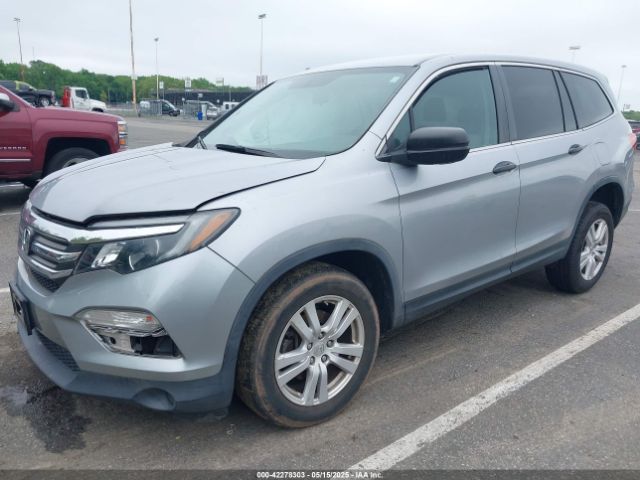 5FNYF6H11JB021508 Honda PILOT LX