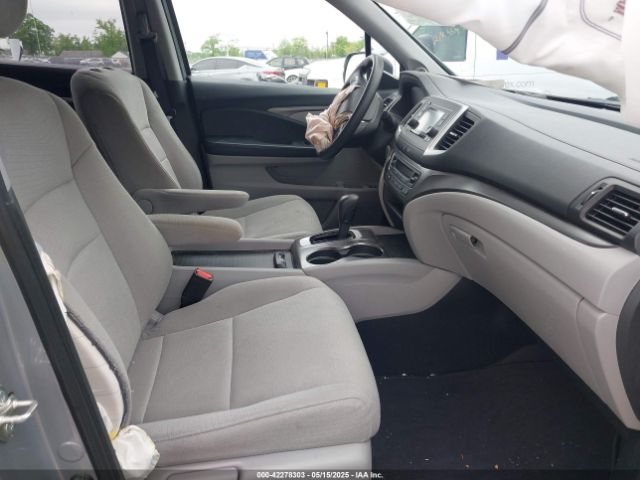 5FNYF6H11JB021508 Honda PILOT LX